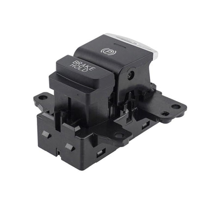 Parking brake handbrake switch module with release button and indicator lens