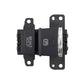 Parking brake handbrake switch module with brake-hold label and indicator window