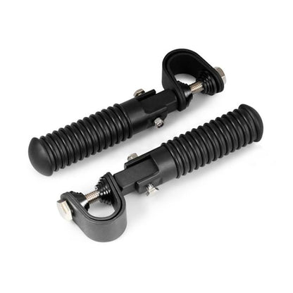 For Harley Motorcycle Modification Collapsible Footpegs Foot Guard Spike Mounted Pedals