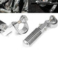 For Harley Motorcycle Modification Collapsible Footpegs Foot Guard Spike Mounted Pedals