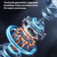 Car Brushless Motor Rear Headrest USB Double Head Fan
