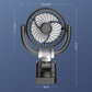 Car Three-way Folding Screen Corner Fan