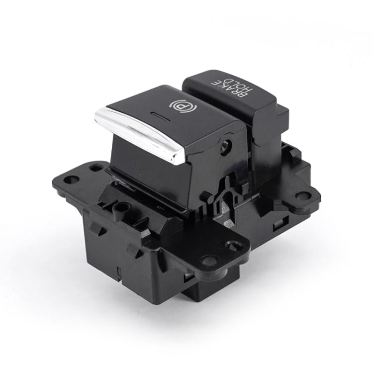 Parking brake handbrake switch module, black body with BRAKE HOLD and clear lens