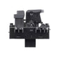 Parking brake handbrake switch module, black plastic body with metal contact bracket