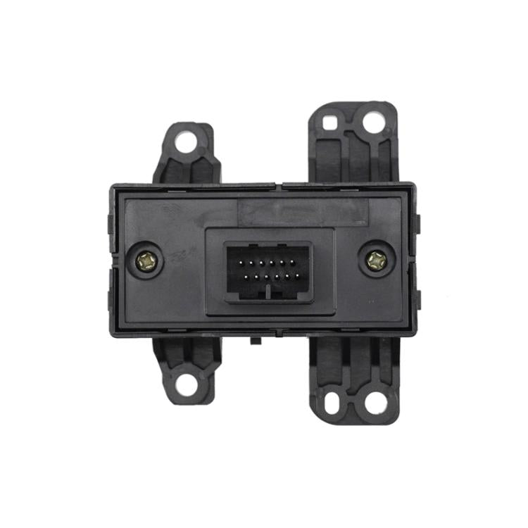 Parking brake handbrake switch module, black housing with multi-pin electrical connector