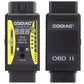 CODIAC truck input adapter, front LED display and OBD II rear cover, black