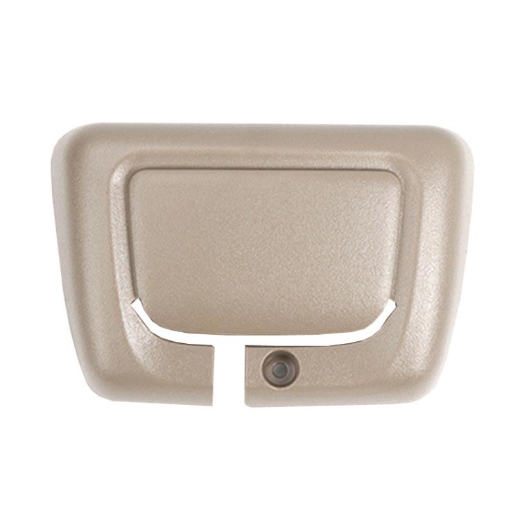 Rear seat belt cover guide for Mercedes-Benz, light almond beige ABS cover with hole