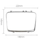 Cup holder ashtray cover trim with dimensions shown: 190mm by 145mm
