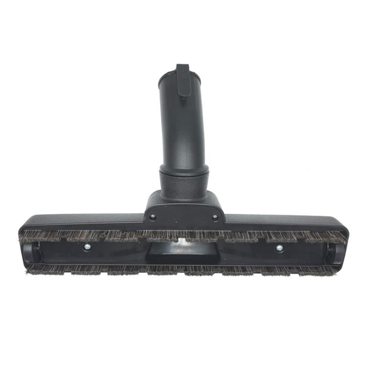 35mm vacuum cleaner brush with rotating bristle bar underneath, dark gray