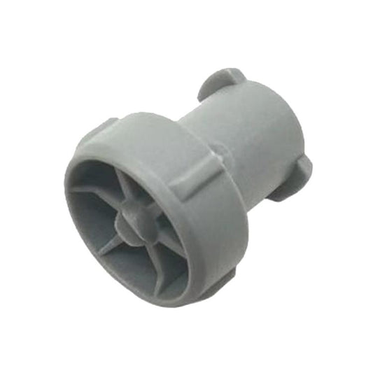 Gray watering nozzle accessory for vacuum cleaner, cylindrical connector