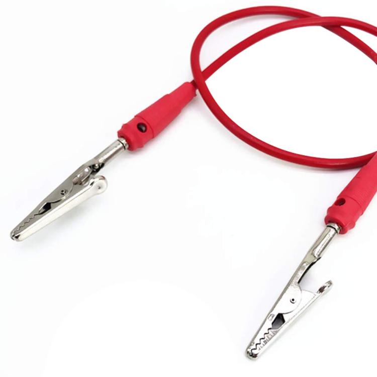 M4 Alligator Clip Multimeter Thread Test  Clip