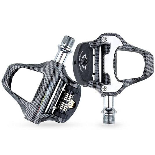 RACEWORK R358 Road Bike Self-locking Pedal Bearing Bicycle Pedal, For LOOK system, For SPD system