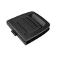 Black trunk lid handle cover without lock hole for car boot base plate