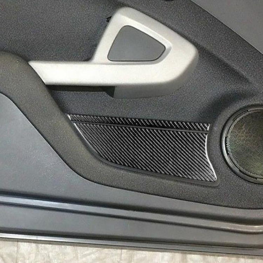 For 2011-2015 Mercedes-Benz Smart Fortwo 4pcs /Set Door Storage Box Stickers