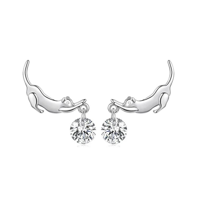 Cute Dachshund Earrings Versatile Pet Accessories, YIE338