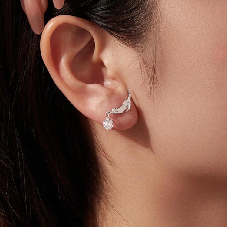 Cute Dachshund Earrings Versatile Pet Accessories, YIE338