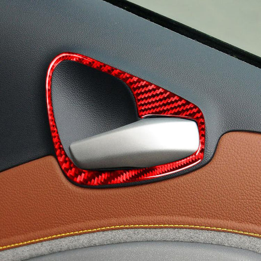 For 2011-2015 Mercedes-Benz Smart Fortwo 2pcs /Set Door Handle Stickers