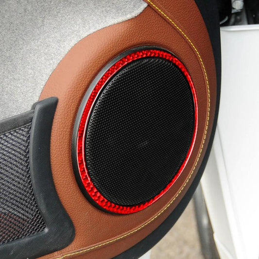 For 2011-2015 Mercedes-Benz Smart Fortwo 2pcs /Set Door Speaker Stickers