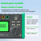 DUOYI Digital Ground Resistance Meter Tester, DY4100A, DY4100B