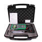 Brake fluid boiling point tester kit in hard case with meter, probe, and cables