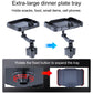Car 360 Degree Rotating Dining Tray Auto Adjustable Cell Phone Holder, Small, Medium, Large