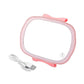 Car Passenger Sun Visor LED Light Makeup Mirror