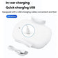Car Passenger Sun Visor LED Light Makeup Mirror