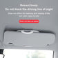 Car Passenger Sun Visor LED Light Makeup Mirror