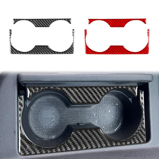 For 2019-2024 Cadillac CT5 Left-Hand Drive 2pcs /Set Gear Shift Cup Holder Decorative Sticker