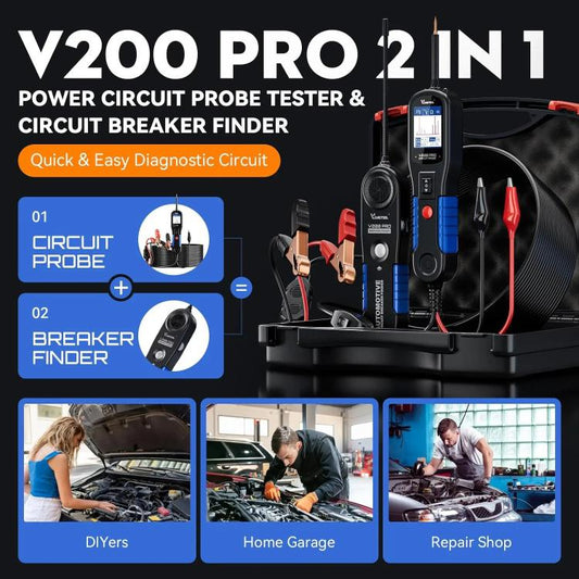 VDIAGTOOL Automobile Circuit Fault Detector Repair Tool