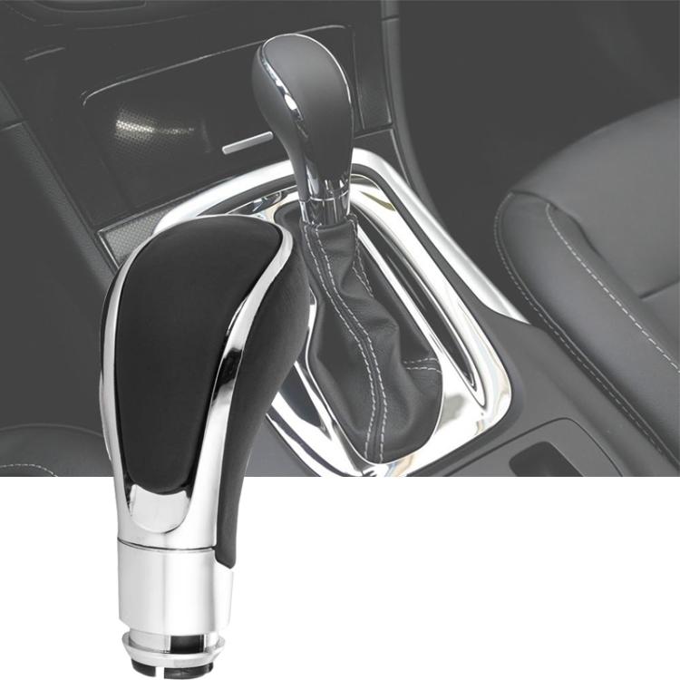 For Buick / Opel / GM / VauxhalI Automatic Car Shift Handball Shifter Kit, Leather Without Hole