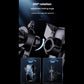 360° rotating clip-on car phone holder with adjustable viewing angle cradle
