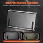 Clear protective back shell frame for Nintendo Switch 2 with button cutouts