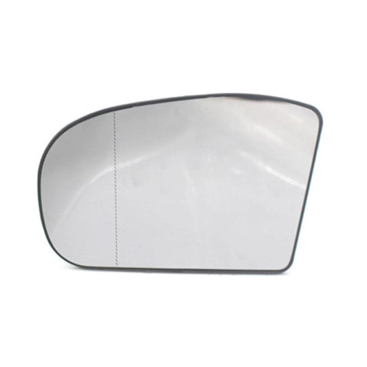 For Mercedes-Benz W203 / W211 2000-2006 Car Rearview Reversing Mirror Replacement Lens Accessories W2038100121 2038101021, White Mirror Left, White Mirror Right