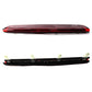 Red LED high mounted third brake light bar with black base.