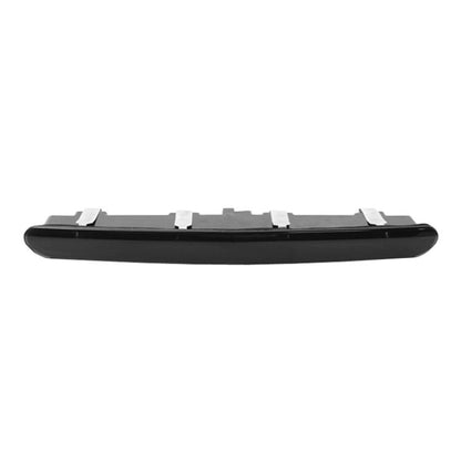 High-mount brake light housing, black cover with clear mounting clips