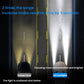 2pcs 6000K Mini Car Plug-in Integrated LED Headlights, H7