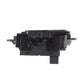 Honda electronic parking brake switch, underside view, black housing with mounting tabs