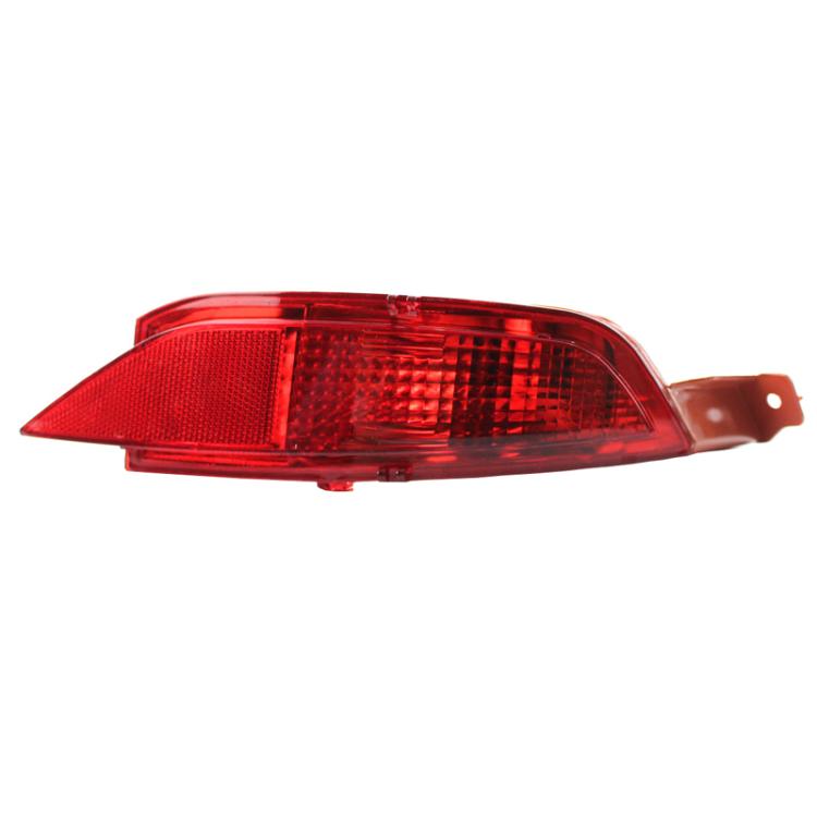 Red rear tail lamp reflector light unit with mounting bracket
