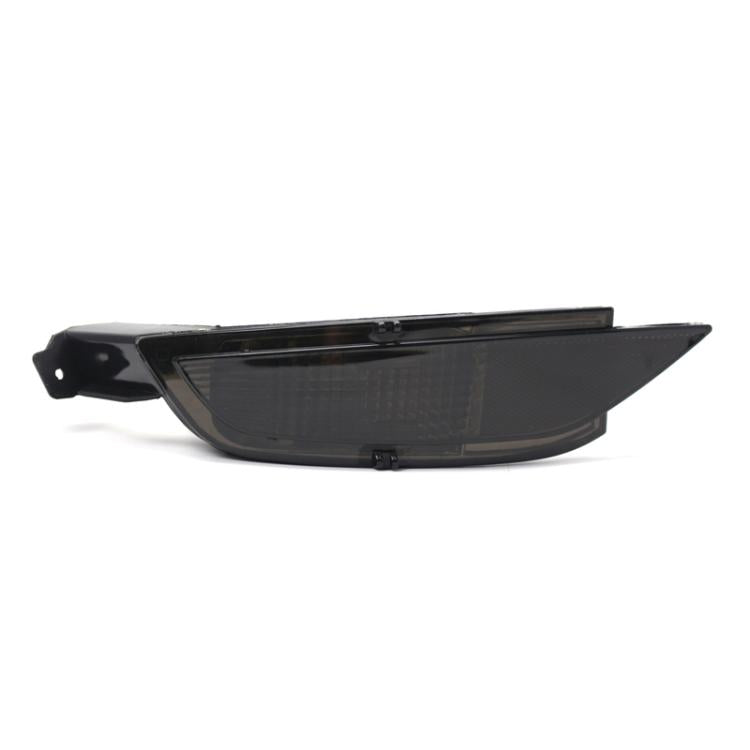 Smoked dark rear tail lamp reflector light unit with mounting base