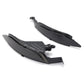Pair of black tail lamp reflector light units with connectors