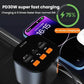 Multifunctional PD Bluetooth-Compatible USB Cigarette Lighter Car Fast Charging
