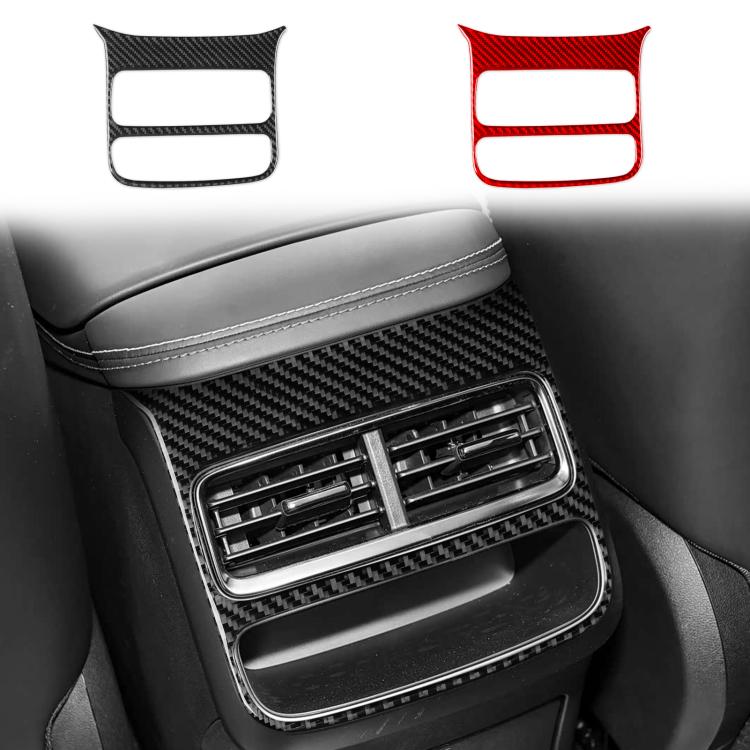 For 2022-2025 BYD Seal Rear Air Conditioning Adjustment Frame Decorative Sticker