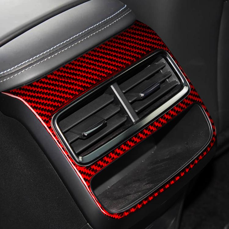 For 2022-2025 BYD Seal Rear Air Conditioning Adjustment Frame Decorative Sticker