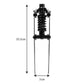 For Xiaomi M365 Pro Electric Scooter Front Fork Shock Absorber Kit Modification Parts