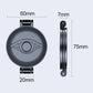 Multi-Functional 360 Degree Rotating 3-Axis Phone Holder Magnetic Car Navigation Foldable Mount, D61