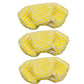 For Karcher Easyfix SC1 SC2 SC3 SC4 SC5 SV7 Steam Mop Replacement, 3pcs /Pack  Flat Mop Attachments, 3pcs /Pack Mop Pads