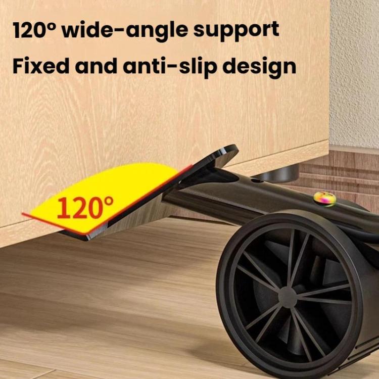 5 In 1 Universal Wheel Heavy Object Moving Tool 350kg Capacity Square Base