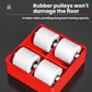 5 In 1 Universal Wheel Heavy Object Moving Tool 350kg Capacity Square Base