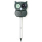 Five-Speed Tuning + Voice-Activated Ultrasonic Solar-Powered Animal Repeller, 704